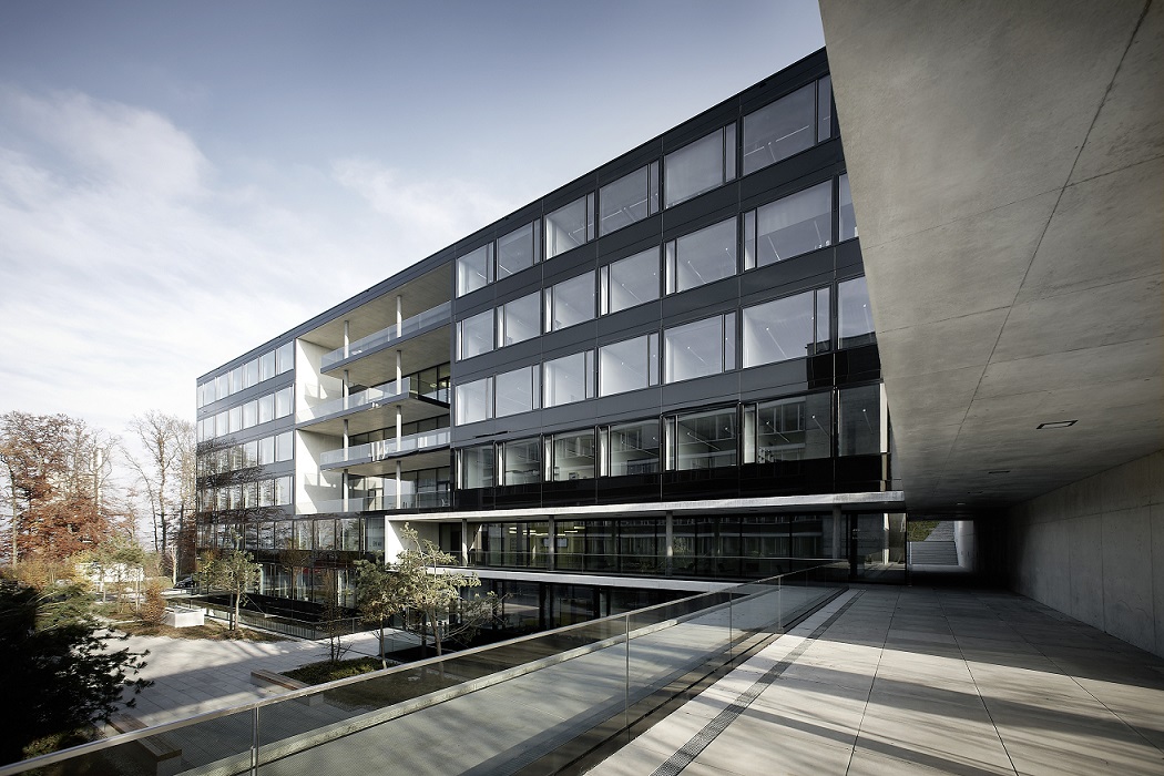 Enlarged view: HPL building
